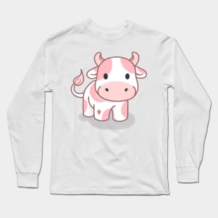 Strawberry cow Long Sleeve T-Shirt